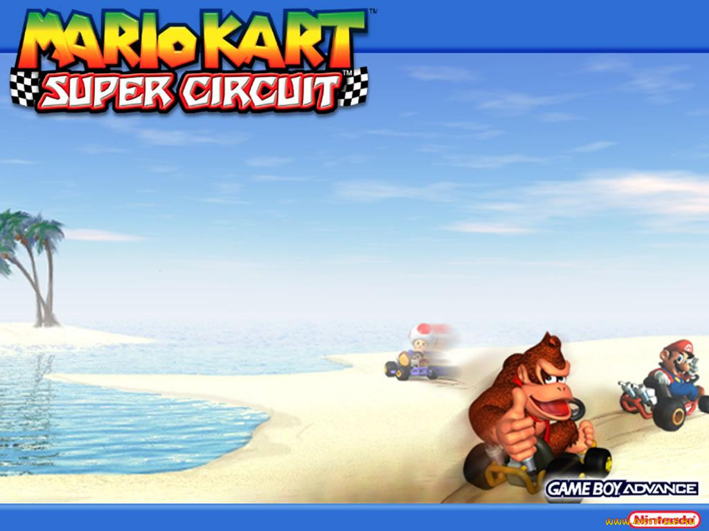 mario, kart, super, circuit, , 